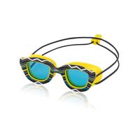 Lunettes de natation unisexes pour enfants Speedo Sunny G, 3-8 ans, jaune vif/cobalt