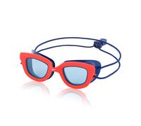Lunettes de natation unisexes pour enfants Speedo Sunny G, 3 8 ans, Speedo Rouge/Cobalt