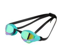 Lunettes de natation verres effet miroir arena cobra core swipe bleu noir unisexe