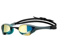 Lunettes de natation verres miroirs arena cobra ultra mirror aqua sage peacock
