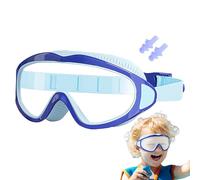 Lunettes De Natation - versatile durable, Plongée Anti Buée, avec Bouchons d'Oreille Étanches, Vision Large Pour Piscine Lac | Multipurpose Outdoor Indoor Utility premium high-performance