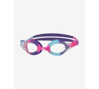 Lunettes de natation Zoggs Little Bondi bleu lilas rose avec verres transparents enfant