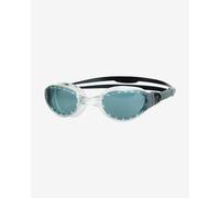 Lunettes de natation Zoggs Phantom 2.0 gris blanc avec verres transparents bleu
