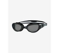Lunettes de natation Zoggs Phantom 2.0 noir avec verres transparents gris