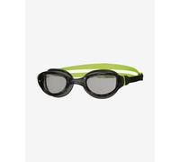 Lunettes de natation Zoggs Phantom 2.0 noir vert avec verres transparents noir junior