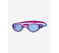 Lunettes de natation Zoggs Phantom 2.0 violet bleu junior