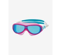 Lunettes de natation Zoggs Phantom bleu lilas blanc junior