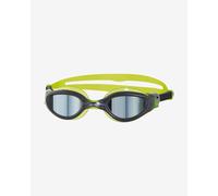 Lunettes de natation Zoggs Phantom Elite Mirror noir jaune junior