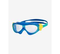 Lunettes de natation Zoggs Phantom Kids Mask bleu marine jaune junior