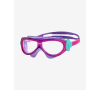 Lunettes de natation Zoggs Phantom Kids Mask rose lilas enfant