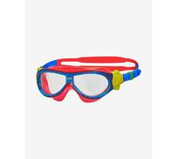 Lunettes de natation Zoggs Phantom Kids Mask rouge bleu junior