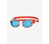 Lunettes de natation Zoggs Predator blanc rouge