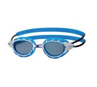 Zoggs Lunettes de natation Predator – UV, anti-buée, sangles à réglage rapide – Bleu Small