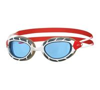 Zoggs Lunettes de natation Predator blanc et rouge