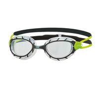 Zoggs Lunettes de natation Predator – Noir/Vert – Regular