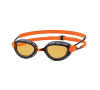 Lunettes de natation Zoggs Predator Polarised Ultra Grey and Orange, Taille Regular