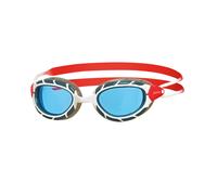 Lunettes de natation Zoggs Predator blanc rouge