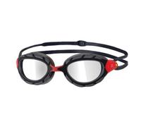 Lunettes de natation Zoggs Predator Titanium - Titane - Profil plus petit - Protection UV - Vision à 180 degrés
