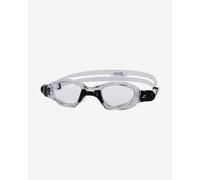Lunettes de natation Zoggs Spectra blanc noir avec verres transparents