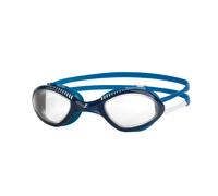 Zoggs Lunettes de natation Tiger – bleu foncé, verres transparents – Taille M