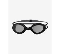 Lunettes de natation Zoggs Tiger noir avec verres foncés gris