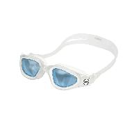Lunettes de natation Zone3 Vapour Blanc Bleu