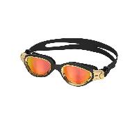Lunettes de natation Zone3 Venator-X Or noir avec verres miroir orange