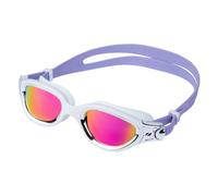 ZONE3 Lunettes de natation Venator-X verres polarisés roses lilas blanches