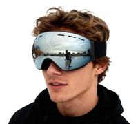 Lunettes de neige, lunettes de protection UV à large vision | Surlunettes de snowboard | Pour sports d'hiver en plein air hommes, femmes, jeunes garçons
