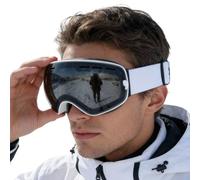 Lunettes de neige - Lunettes de protection UV - Sur-lunettes de snowboard - Pour sports d'hiver, vélo, jeunes, garçons, hommes, femmes, adultes