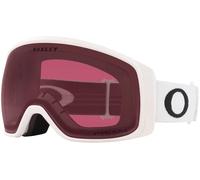 Lunettes de neige Oakley Flight Tracker M Matte White Prizm Dark Grey OO7105-28