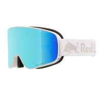 Red Bull Spect Eyewear - Masque de ski - Rush White - Smoke With Blue Mirror - Blanc Blanc