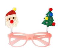 Lunettes de Noël fantaisie pour fête du Nouvel An, accessoires photo, fête, Nouvel An