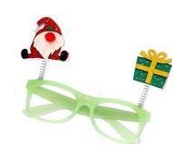Lunettes de Noël fantaisie pour fête du Nouvel An, accessoires photo, fête, Nouvel An, lunettes de Noël