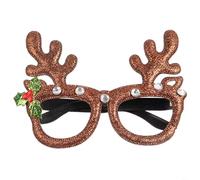 Lunettes de Noël ludiques pour des rassemblements de vacances amusants et de bons souvenirs (1#)