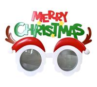 Lunettes De Noël Lunettes De Noël Lunettes De Fête De Noël Lunettes De Vue Fantaisie Père Noël Elk Lunettes De Fantaisie pour Fête De Noël