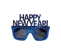 Lunettes de Nouvel An fantaisie pour fête du Nouvel An, accessoires photo, célébration, fête, réveillon du Nouvel An, décorations de fête