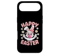 Lunettes de Pâques Kawaii Bunny Bubblegum Coque pour iPhone Air