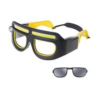 Lunettes de phare étanches IPX5 LED réglables et 6 modes pour usage extérieur d'usine multimode