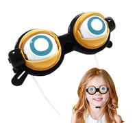 Lunettes de photomaton, équipement de fête , lentille avec motif, unité de divertissement légère, masque de style vibrant avec style, accessoire d'événement pour anniversaires, réunions, pique