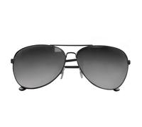 Lunettes de pilote noires