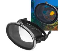 Lunettes de plongée, design noir élégant et audacieux, faciles à identifier, compatibles avec le port de lunettes de protection et adaptées