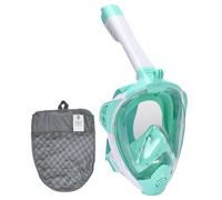 Lunettes de plongée,Lunettes de plongée pour adultes,Équipement de lunettes de plongée - Lunettes de natation avec vue panoramique 180° Lunettes anti-buée Lunettes de plongée sans fuite pour homme