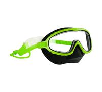 Lunettes de plongée pour avec cache-nez, lunettes de plongée anti-buée, 15,5 x 8,9 cm, équipement de plongée avec tuba pour âgés de 4 à 16 ans, verres transparents, ajustement