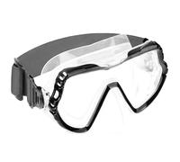 Lunettes de plongée pour enfants de 3 à 16 ans, masque de plongée pour adultes, adolescents, garçons, filles, adolescents, masque de plongée avec panorama HD à 180°, anti-buée, anti-fuite