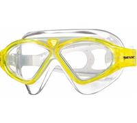 Lunettes de natation Seac Visión JR jaune avec verres transparents enfant