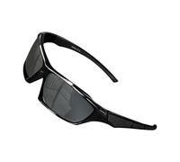 Lunettes de polarisées en polycarbonate vintage pour homme, monture carrée rétro classique, revêtement de protection UV400, pour la conduite, la pêche, les sports de plein air, tendance