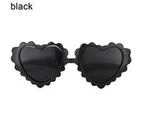 Lunettes de poupée en forme de coeur, jouets en peluche couleur bonbon, lunettes de soleil miniatures pour 18 poupées, accessoires de vêtements