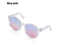 Lunettes De Poupée Miniatures À Monture Ronde, En Peluche, Colorées, En Forme De Chat, Accessoires Pour Animaux De Compagnie