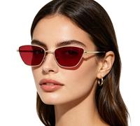 Lunettes De Pour La Conduite - Lunettes De Sol-eil Pour Femmes, Lune-ttes De Solleil À Monture Métallique, Lunetes Anti-éblouissantes Antidérapantes | Lunetes De De Sport Polarisées |